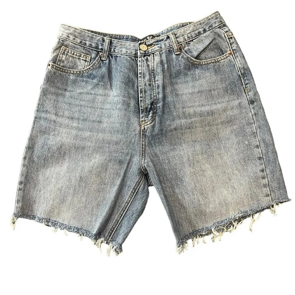 Bailey Ray Button Fly Shorts Size 14